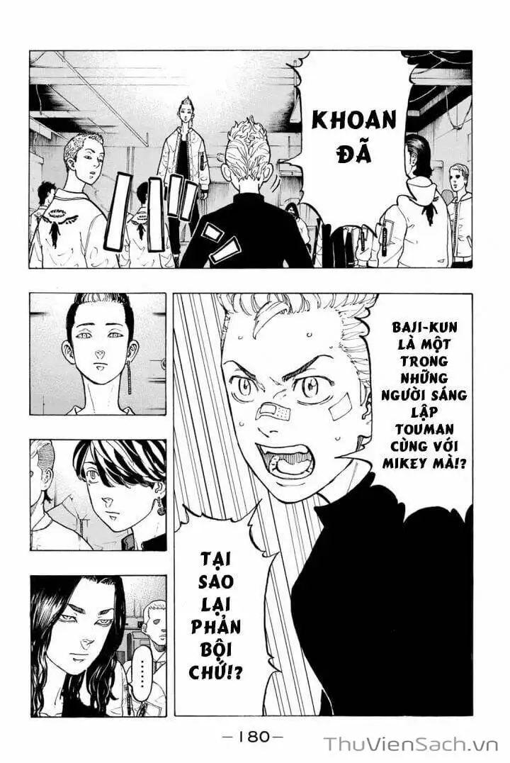 Truyện Tranh Kịch Trường Của Takemichi trang 5