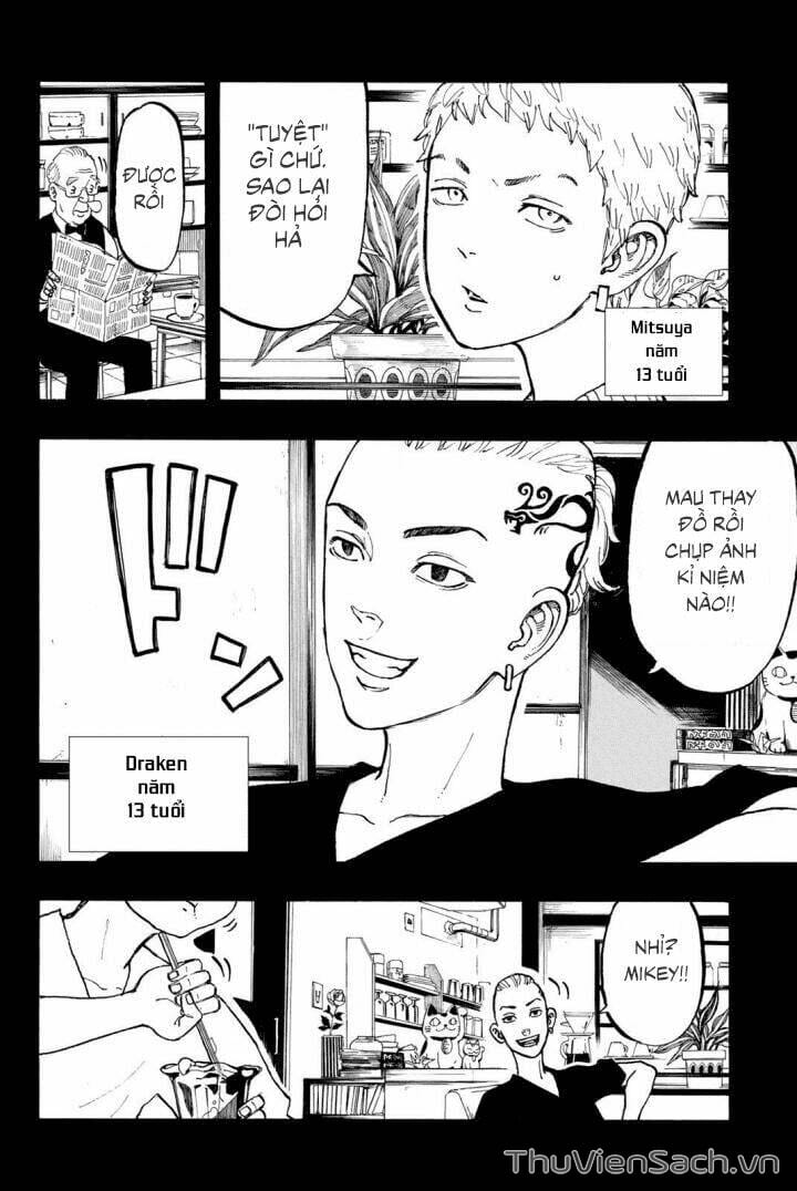 Truyện Tranh Kịch Trường Của Takemichi trang 5