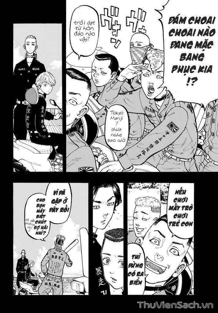 Truyện Tranh Kịch Trường Của Takemichi trang 5