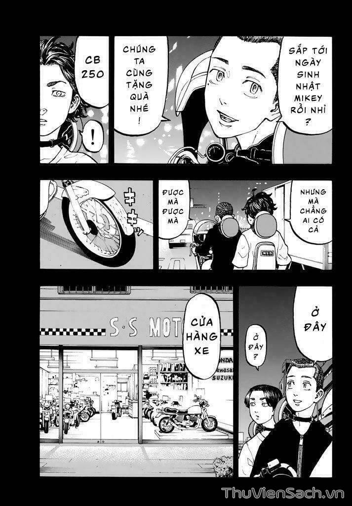 Truyện Tranh Kịch Trường Của Takemichi trang 5