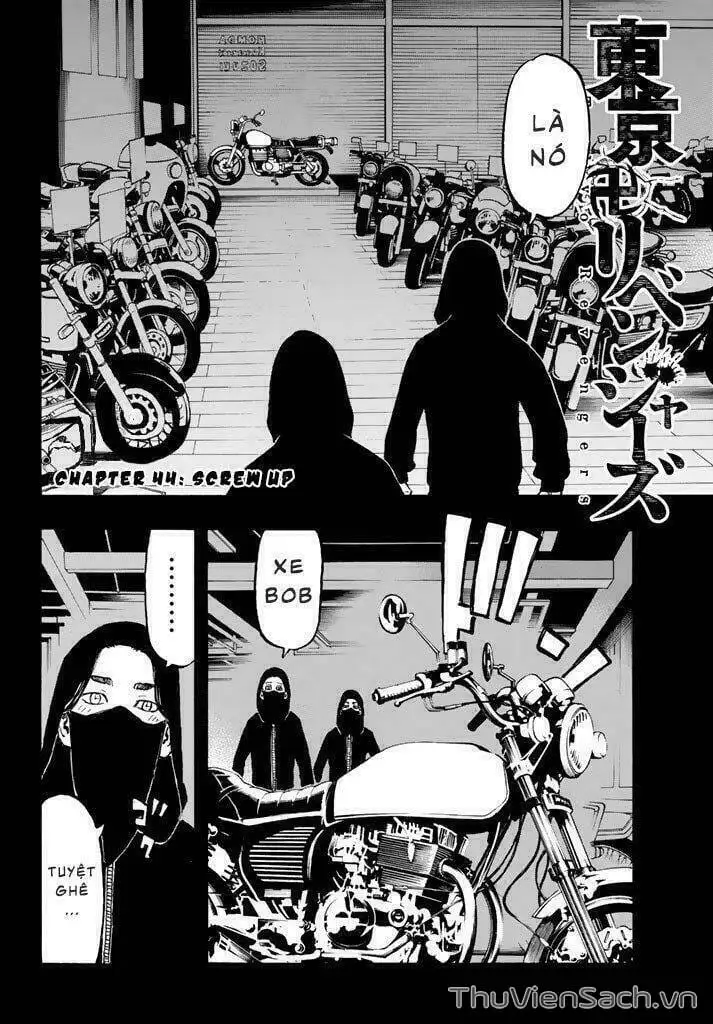 Truyện Tranh Kịch Trường Của Takemichi trang 5