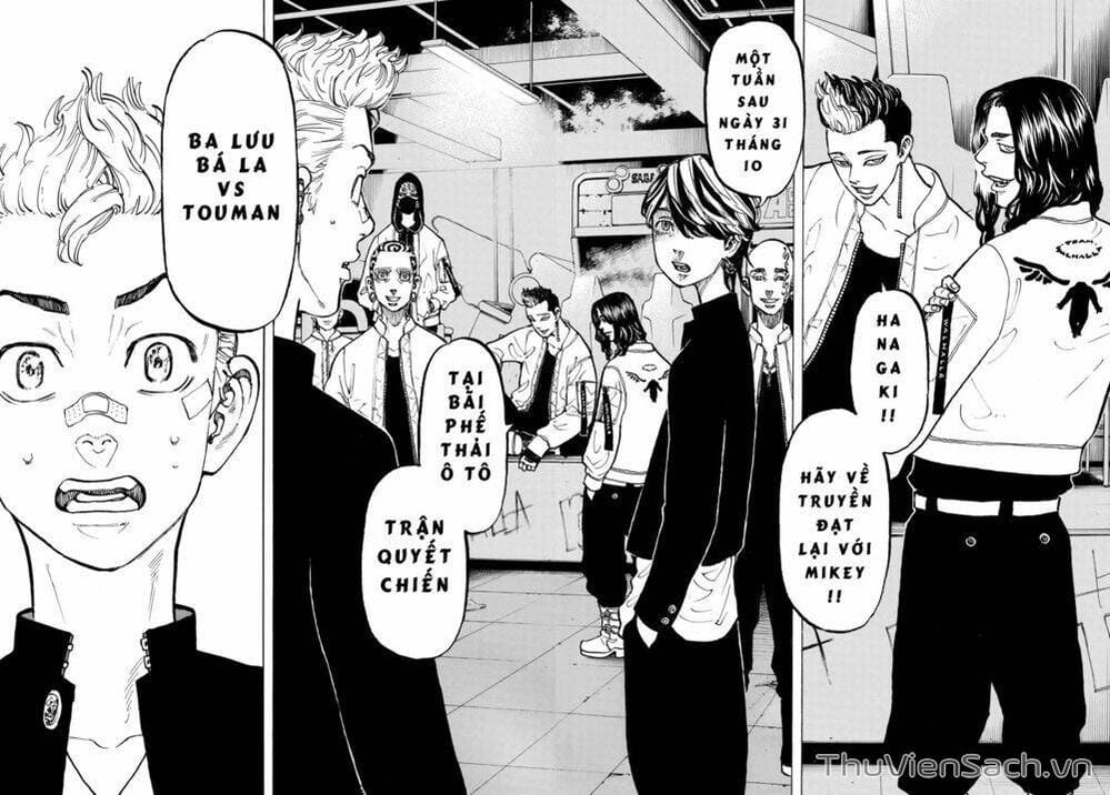 Truyện Tranh Kịch Trường Của Takemichi trang 5