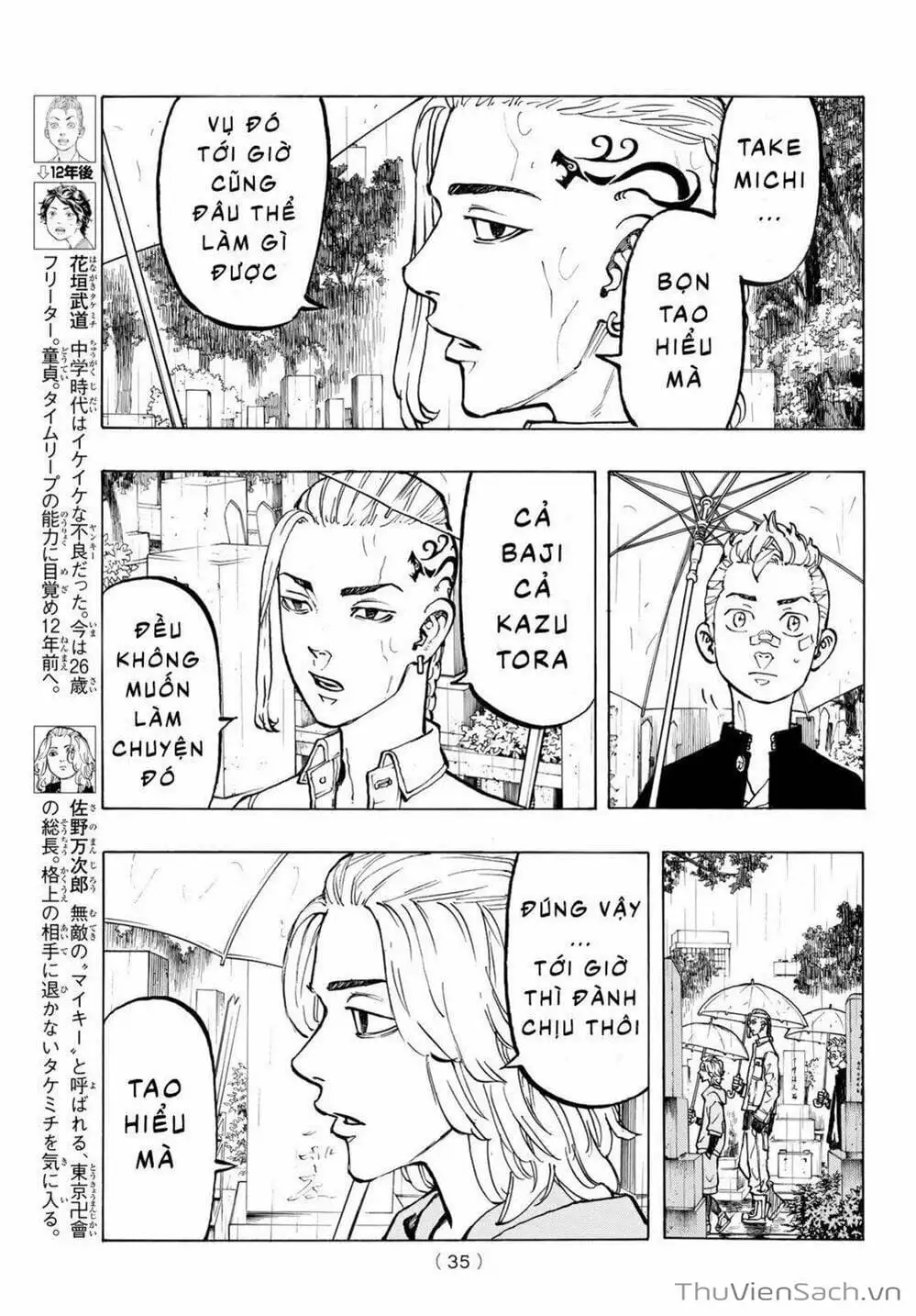 Truyện Tranh Kịch Trường Của Takemichi trang 5