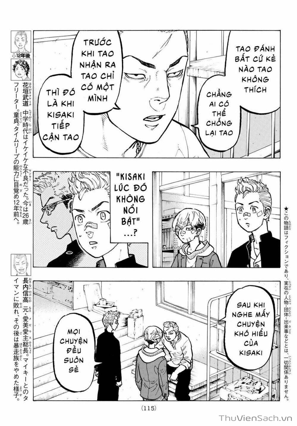 Truyện Tranh Kịch Trường Của Takemichi trang 5
