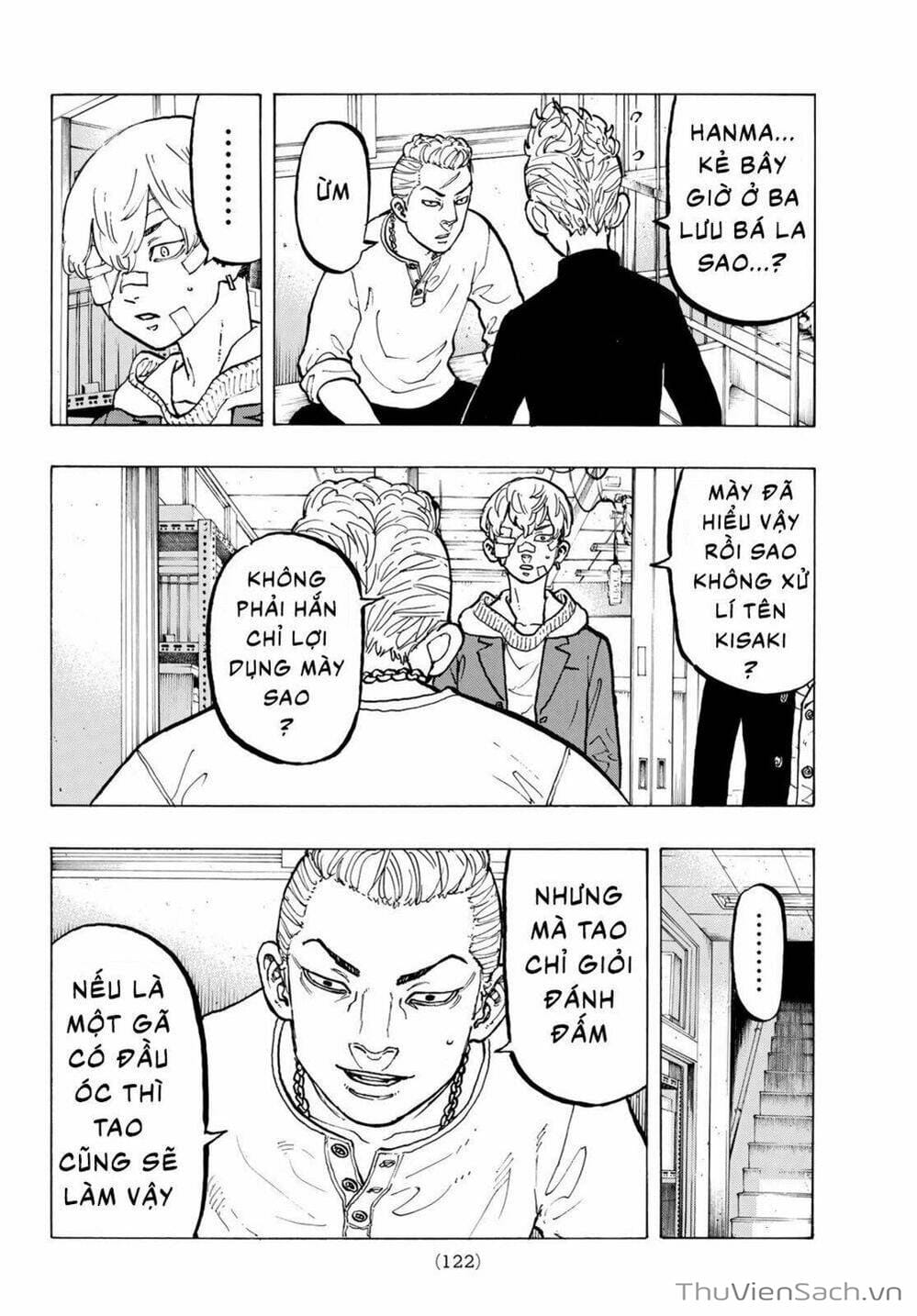 Truyện Tranh Kịch Trường Của Takemichi trang 5