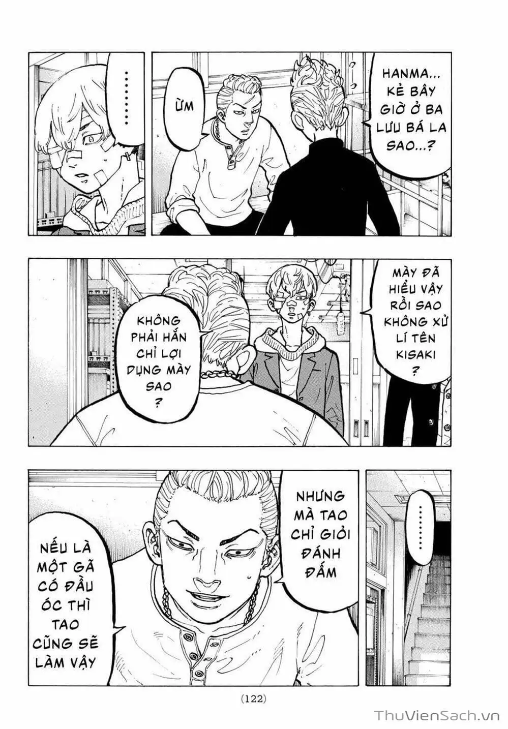 Truyện Tranh Kịch Trường Của Takemichi trang 5