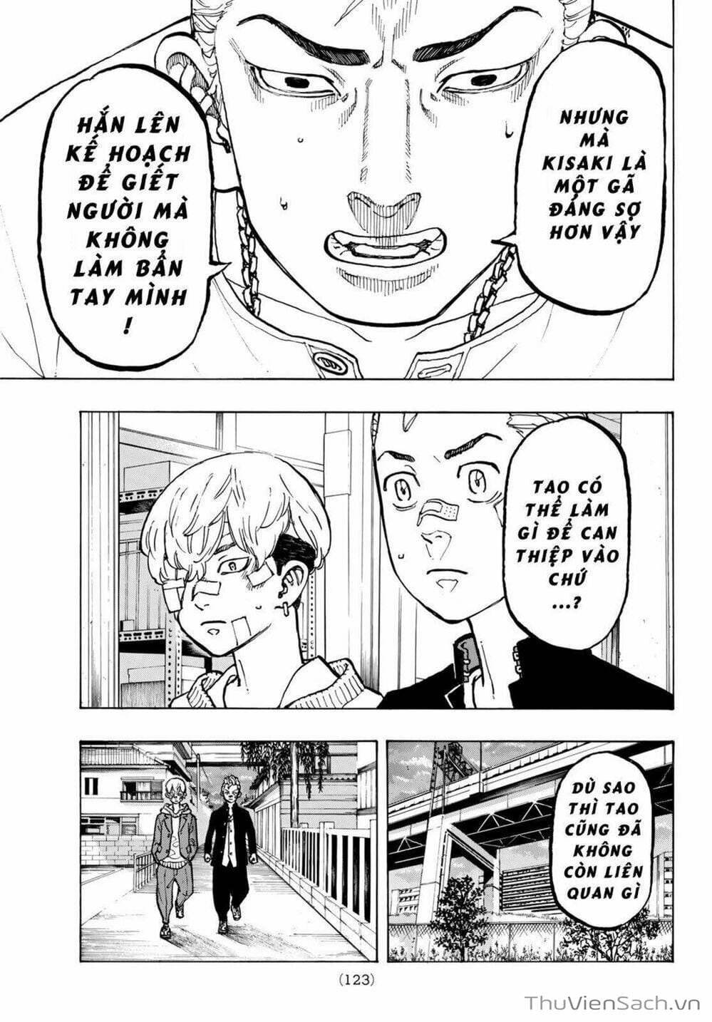 Truyện Tranh Kịch Trường Của Takemichi trang 5