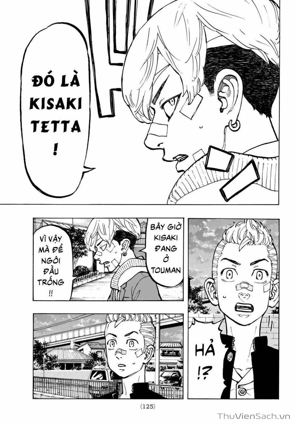 Truyện Tranh Kịch Trường Của Takemichi trang 5