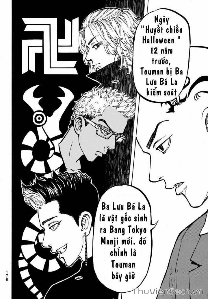 Truyện Tranh Kịch Trường Của Takemichi trang 5