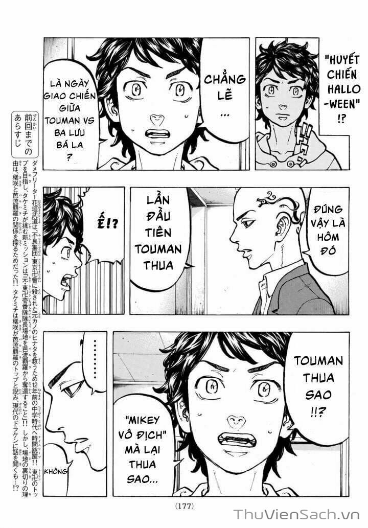 Truyện Tranh Kịch Trường Của Takemichi trang 5