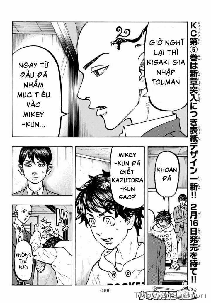 Truyện Tranh Kịch Trường Của Takemichi trang 5