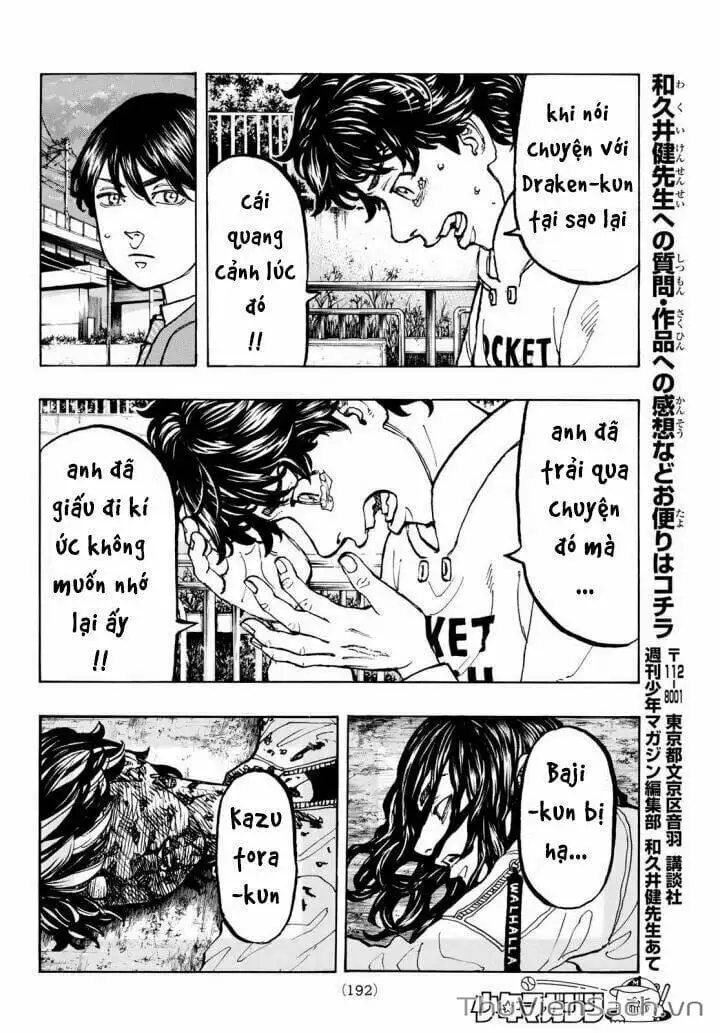 Truyện Tranh Kịch Trường Của Takemichi trang 5
