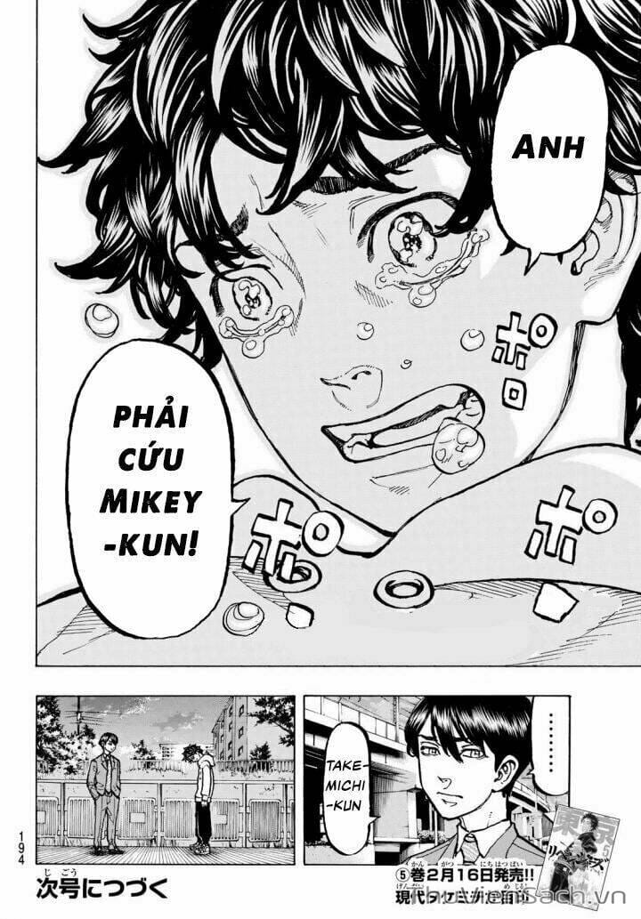 Truyện Tranh Kịch Trường Của Takemichi trang 5