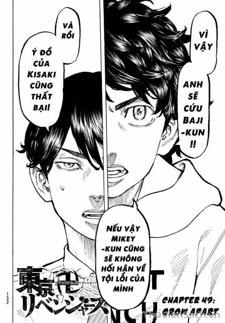 Truyện Tranh Kịch Trường Của Takemichi trang 5