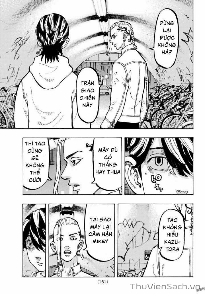 Truyện Tranh Kịch Trường Của Takemichi trang 5