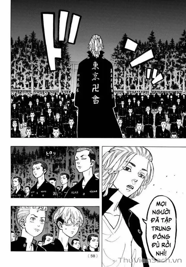 Truyện Tranh Kịch Trường Của Takemichi trang 5