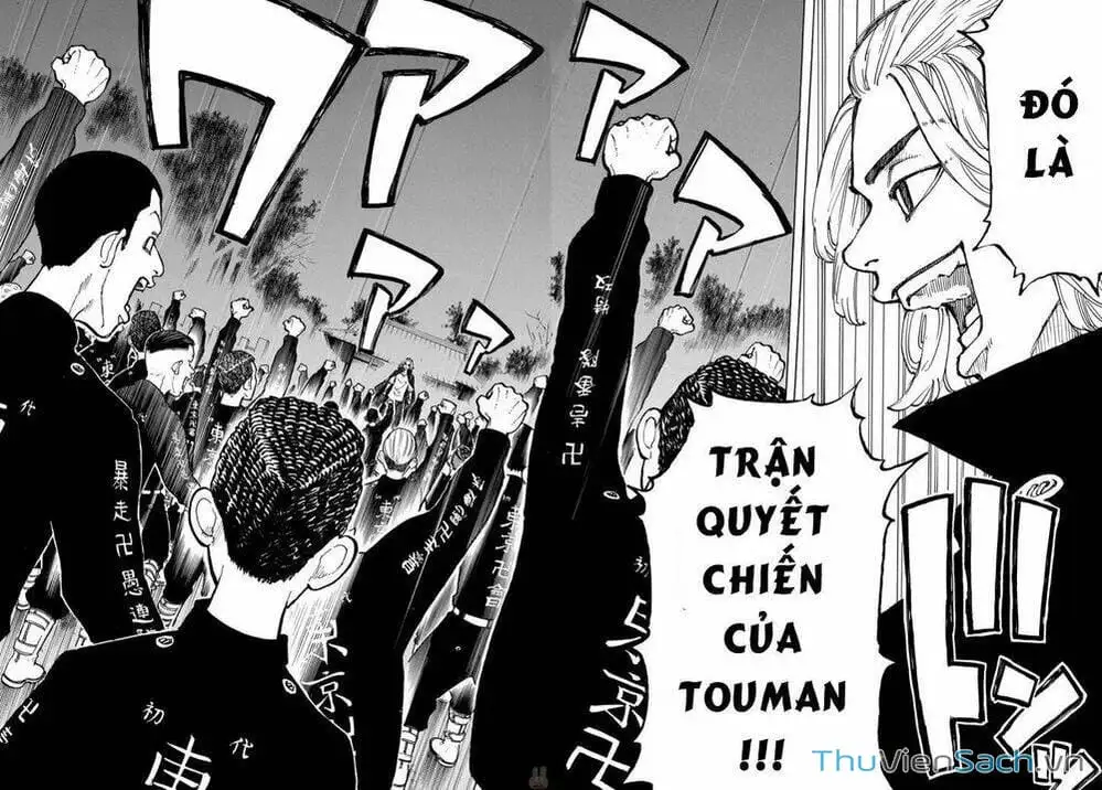 Truyện Tranh Kịch Trường Của Takemichi trang 5