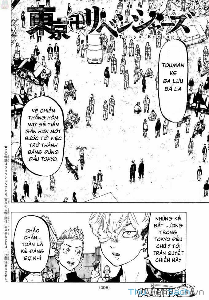 Truyện Tranh Kịch Trường Của Takemichi trang 5