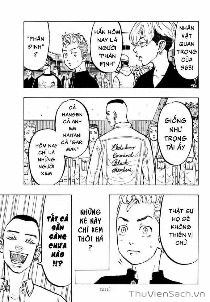 Truyện Tranh Kịch Trường Của Takemichi trang 5