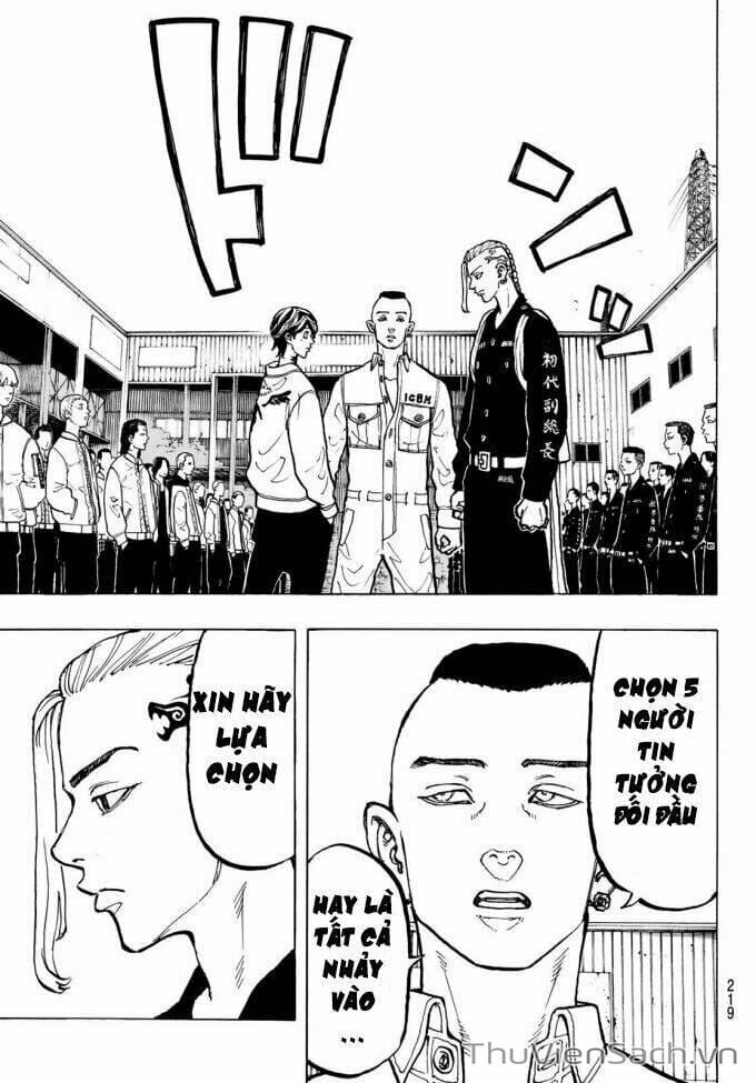 Truyện Tranh Kịch Trường Của Takemichi trang 5