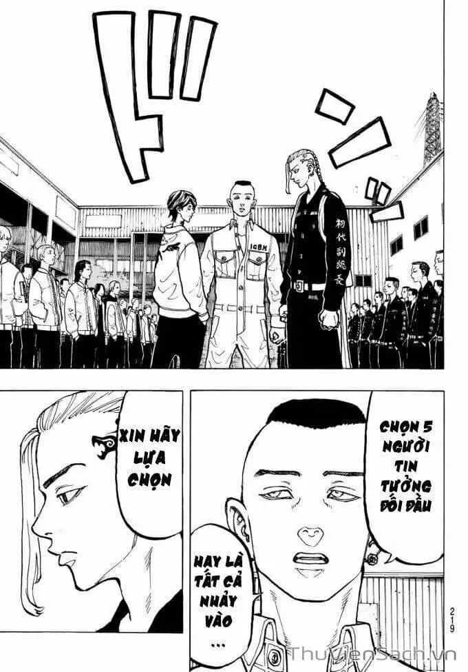 Truyện Tranh Kịch Trường Của Takemichi trang 5