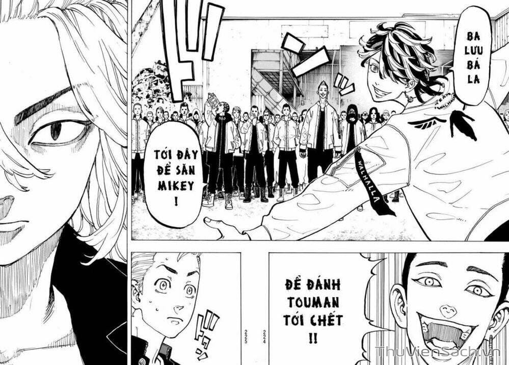 Truyện Tranh Kịch Trường Của Takemichi trang 5