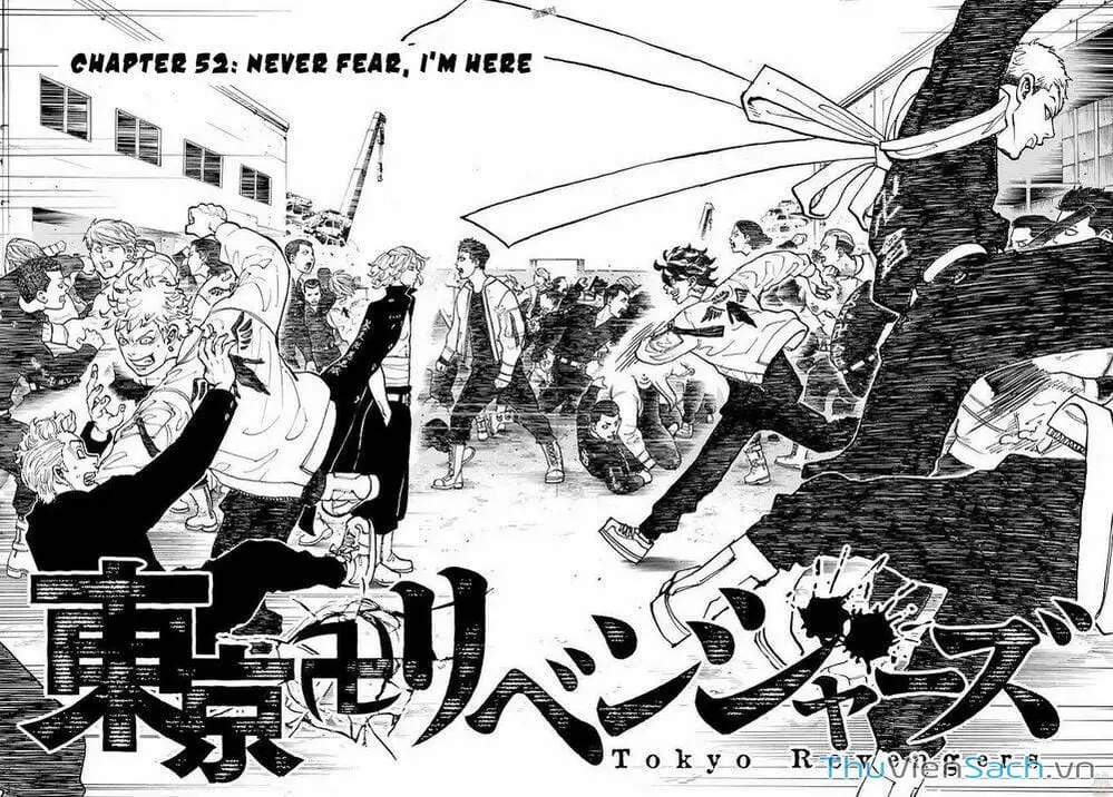 Truyện Tranh Kịch Trường Của Takemichi trang 5