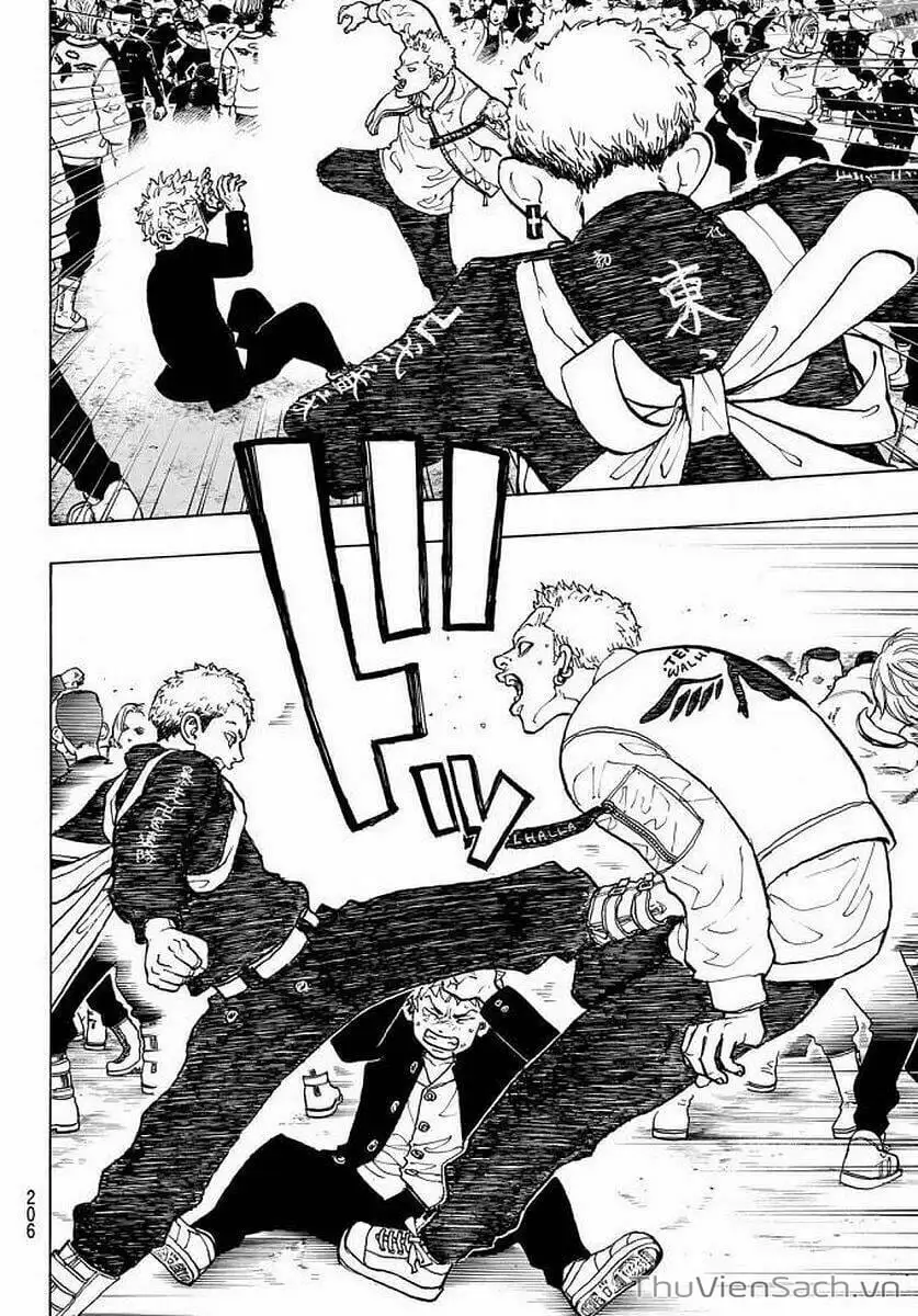 Truyện Tranh Kịch Trường Của Takemichi trang 5