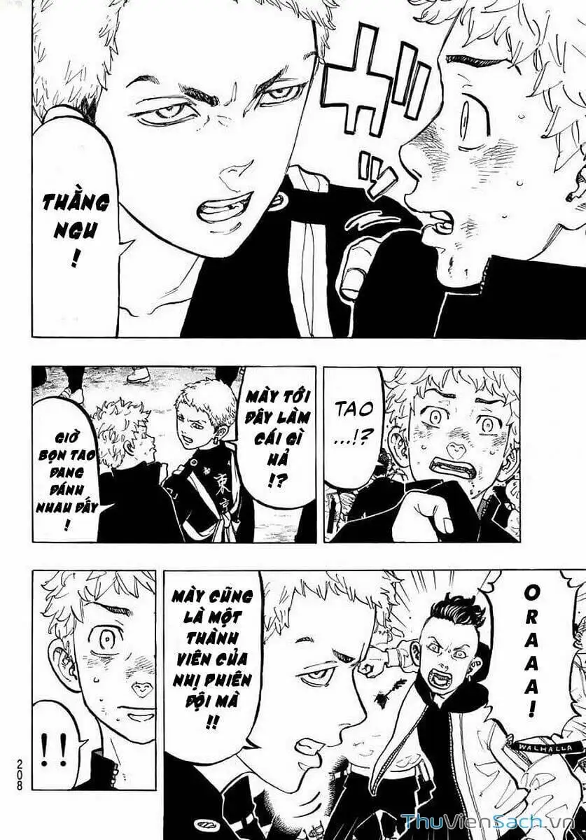 Truyện Tranh Kịch Trường Của Takemichi trang 5