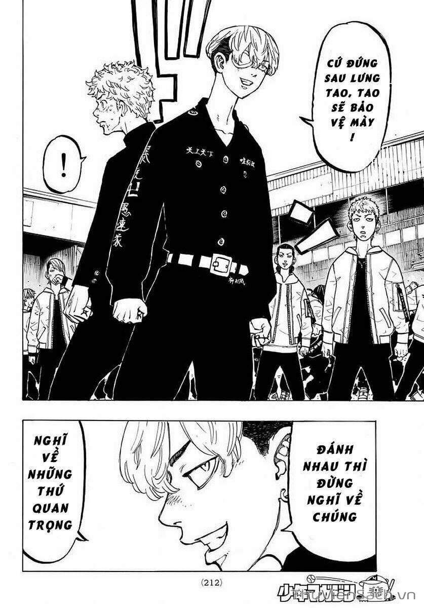 Truyện Tranh Kịch Trường Của Takemichi trang 5