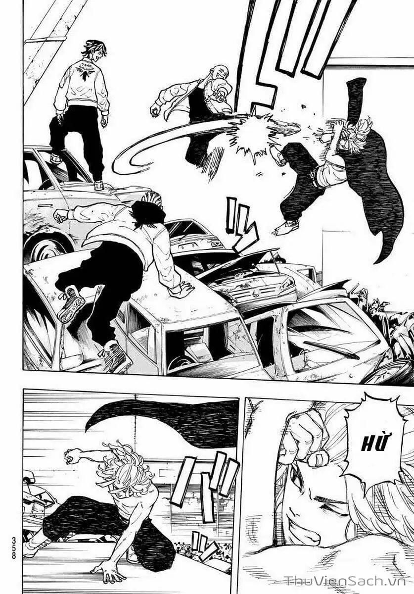 Truyện Tranh Kịch Trường Của Takemichi trang 5