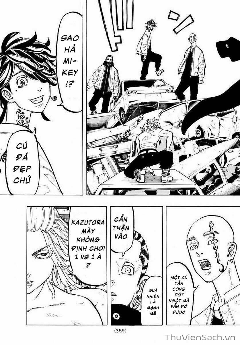 Truyện Tranh Kịch Trường Của Takemichi trang 5