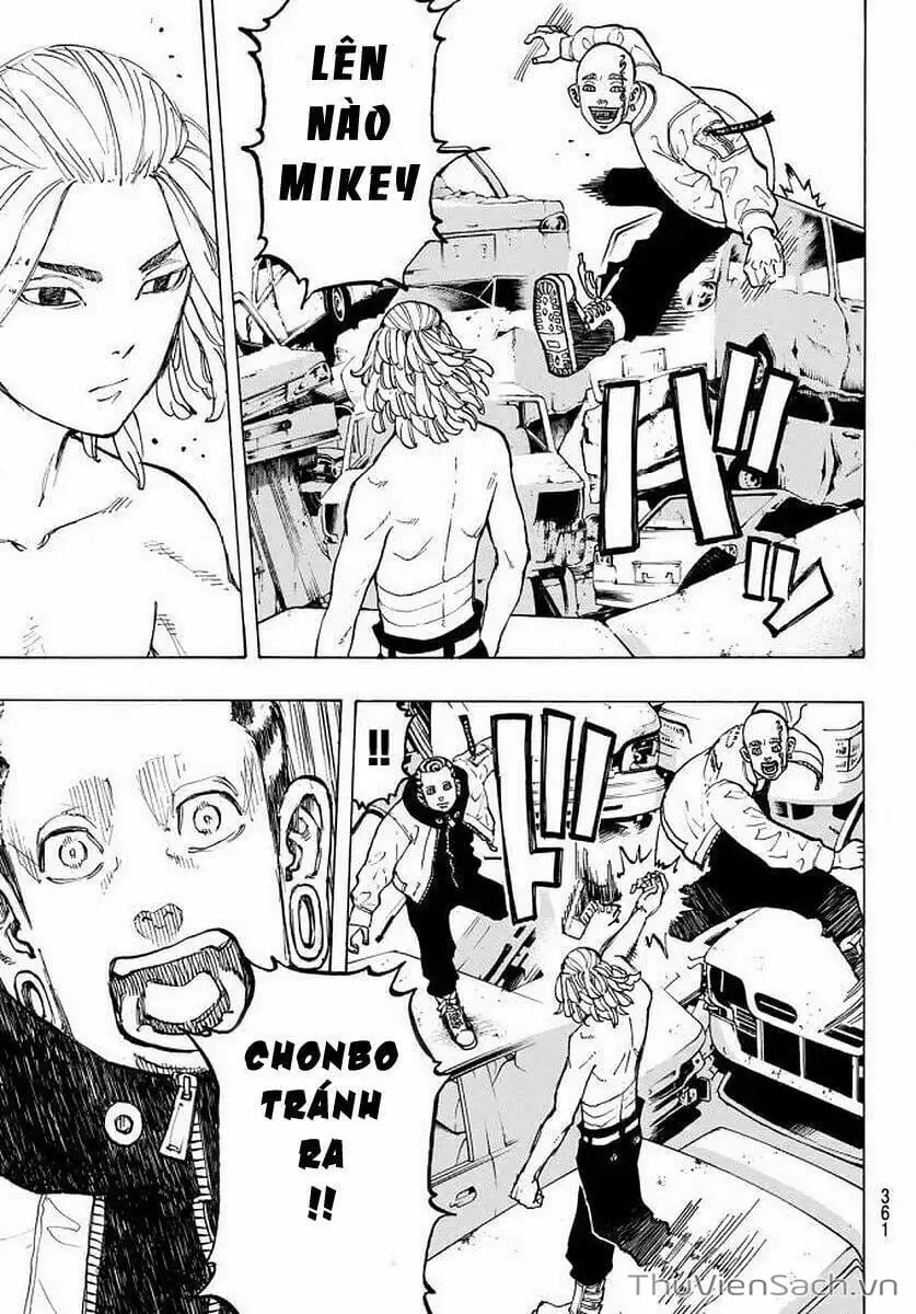 Truyện Tranh Kịch Trường Của Takemichi trang 5