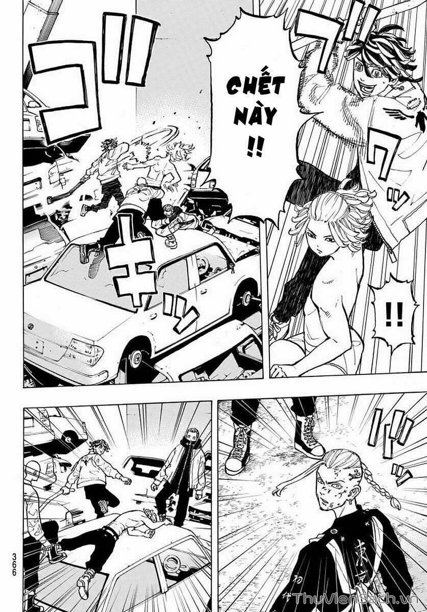 Truyện Tranh Kịch Trường Của Takemichi trang 5