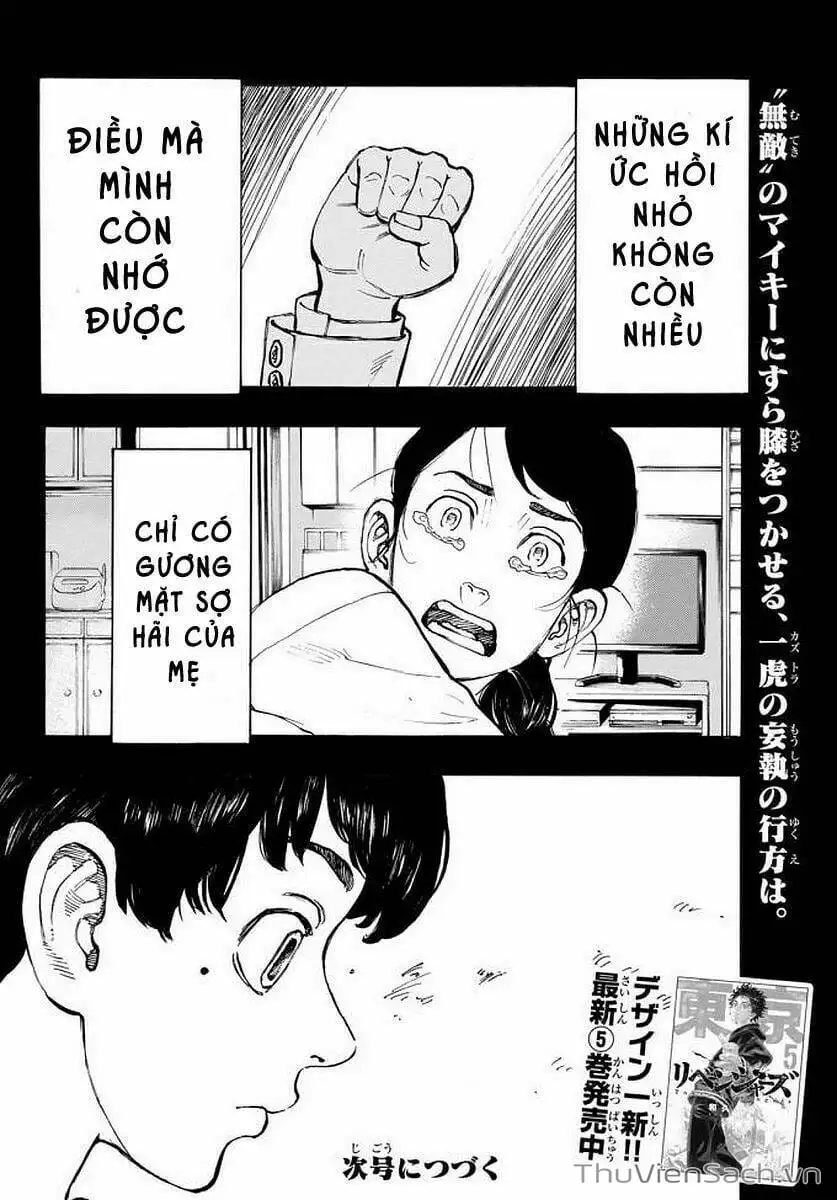Truyện Tranh Kịch Trường Của Takemichi trang 5