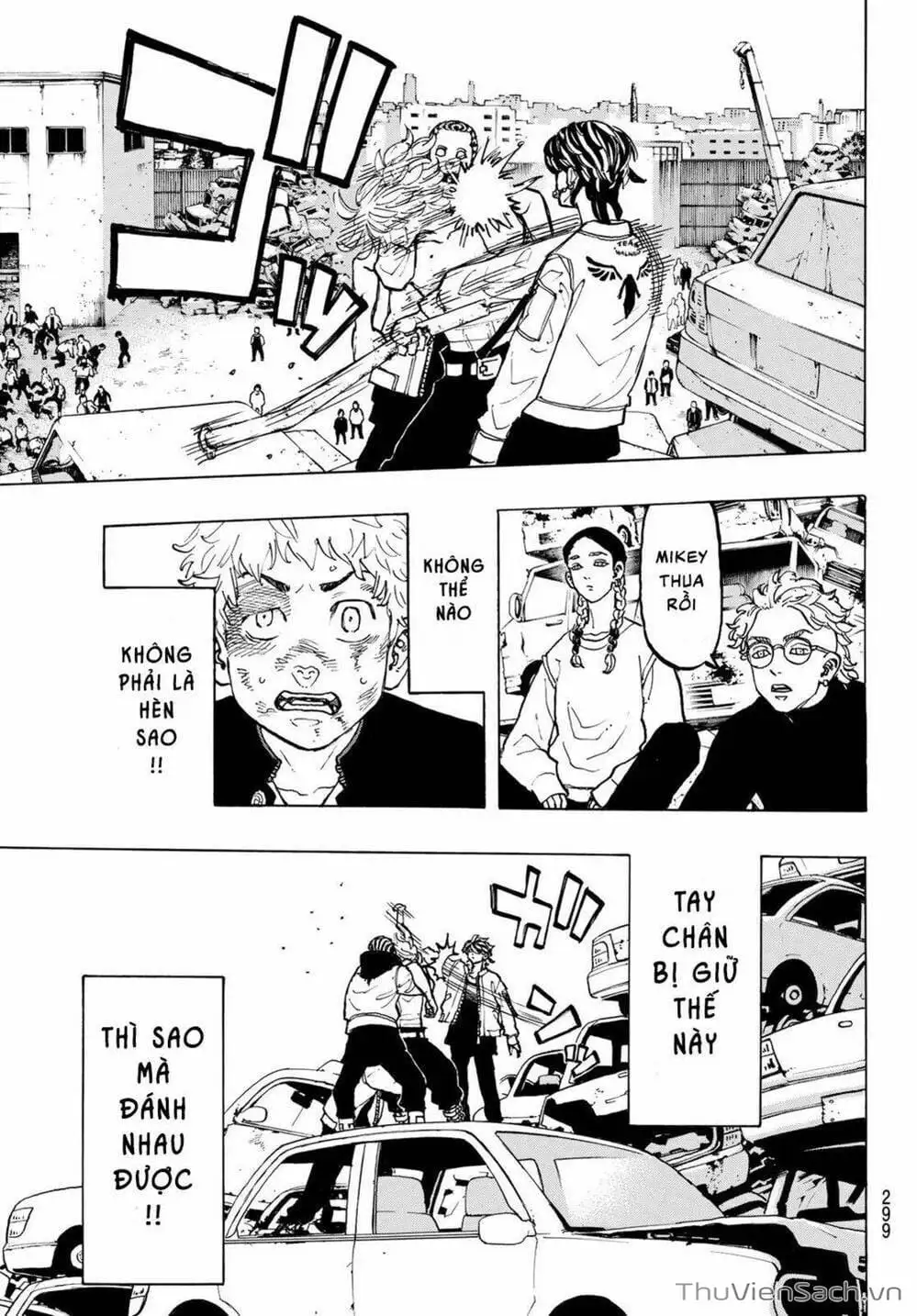 Truyện Tranh Kịch Trường Của Takemichi trang 5