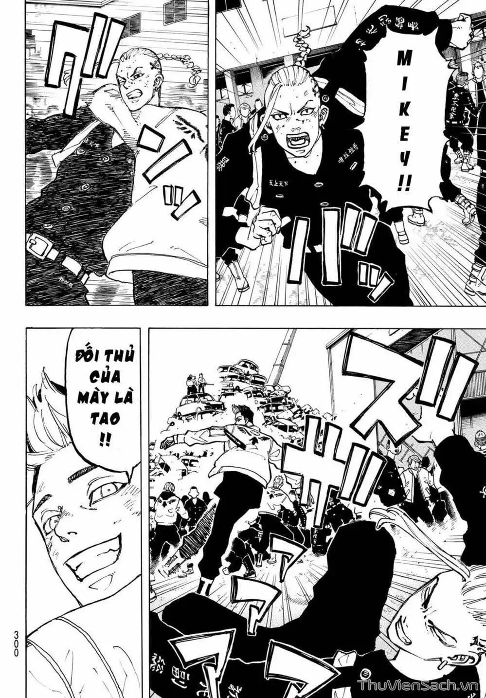 Truyện Tranh Kịch Trường Của Takemichi trang 5