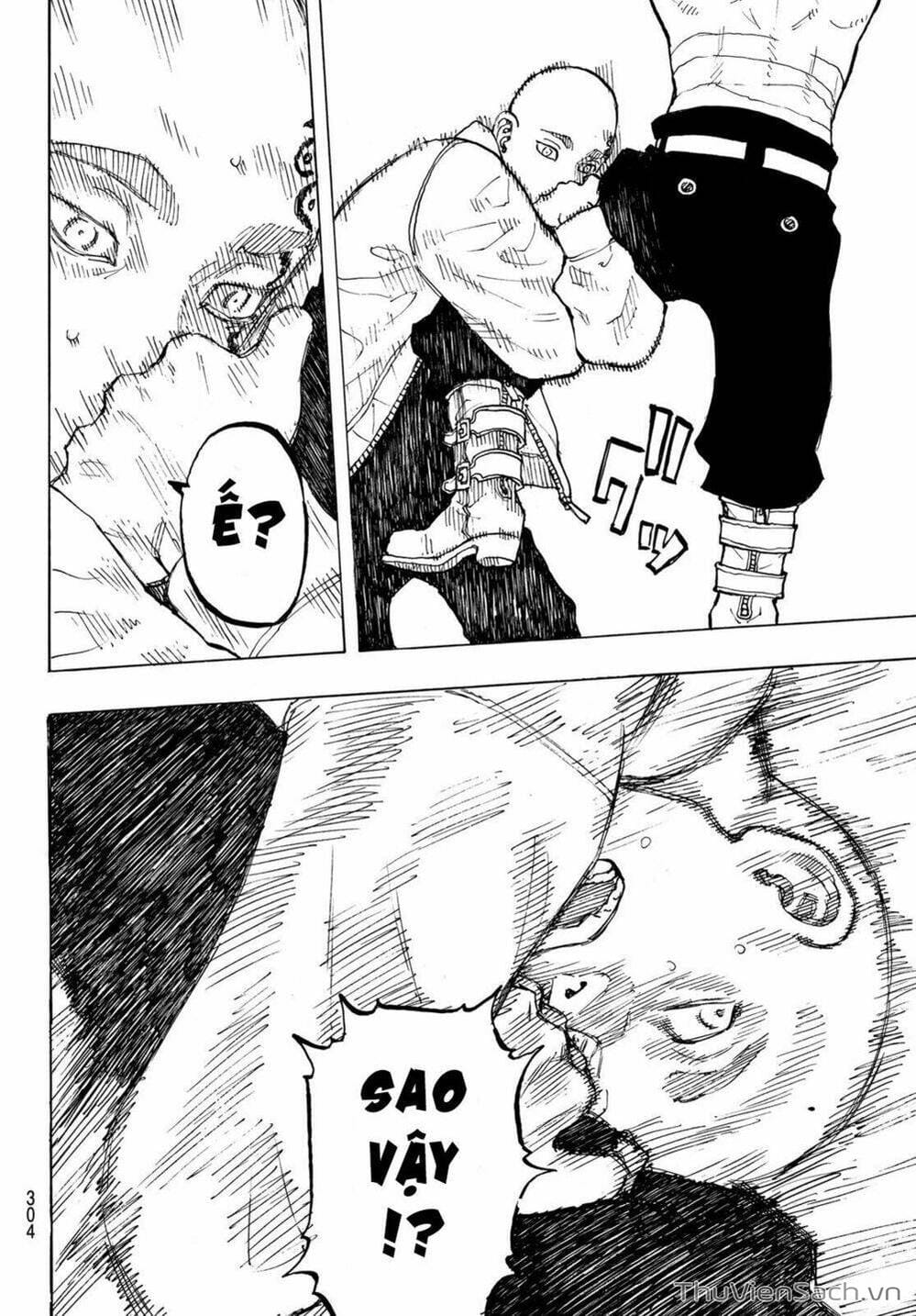 Truyện Tranh Kịch Trường Của Takemichi trang 5