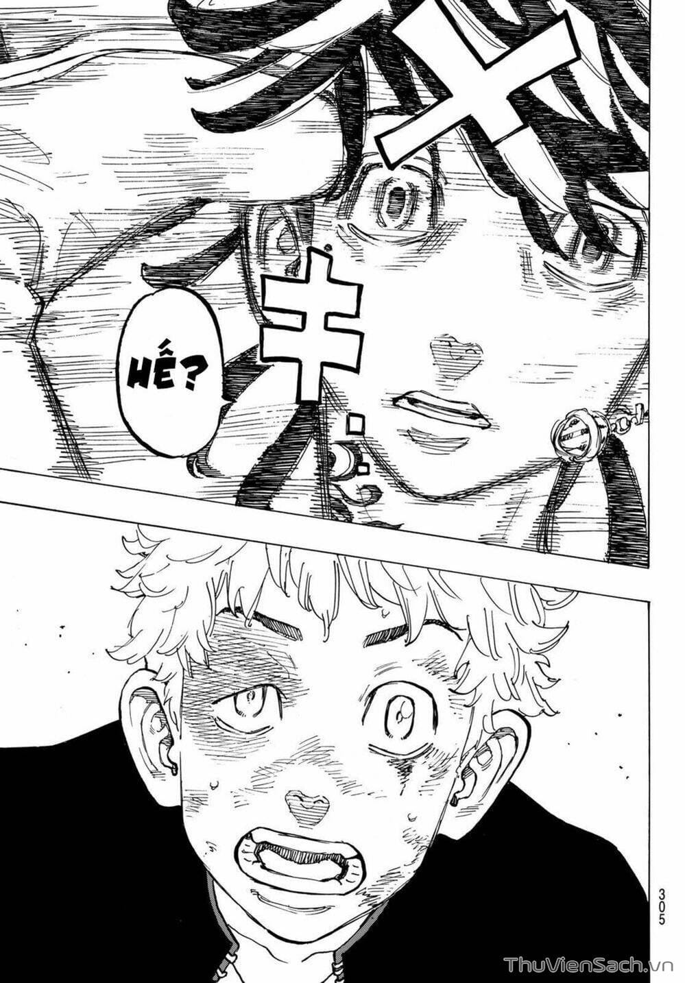 Truyện Tranh Kịch Trường Của Takemichi trang 5