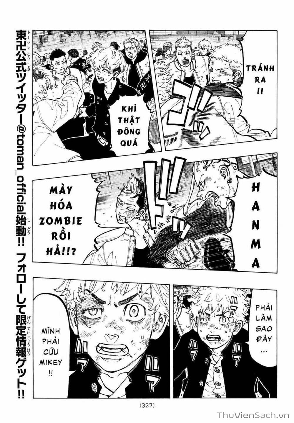 Truyện Tranh Kịch Trường Của Takemichi trang 5