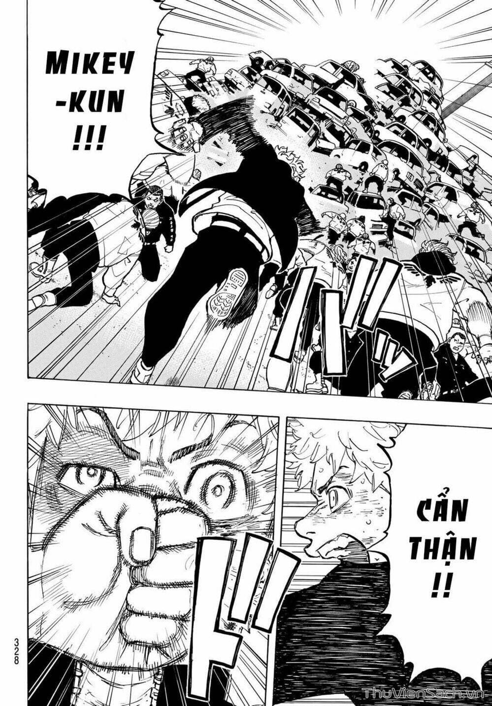 Truyện Tranh Kịch Trường Của Takemichi trang 5