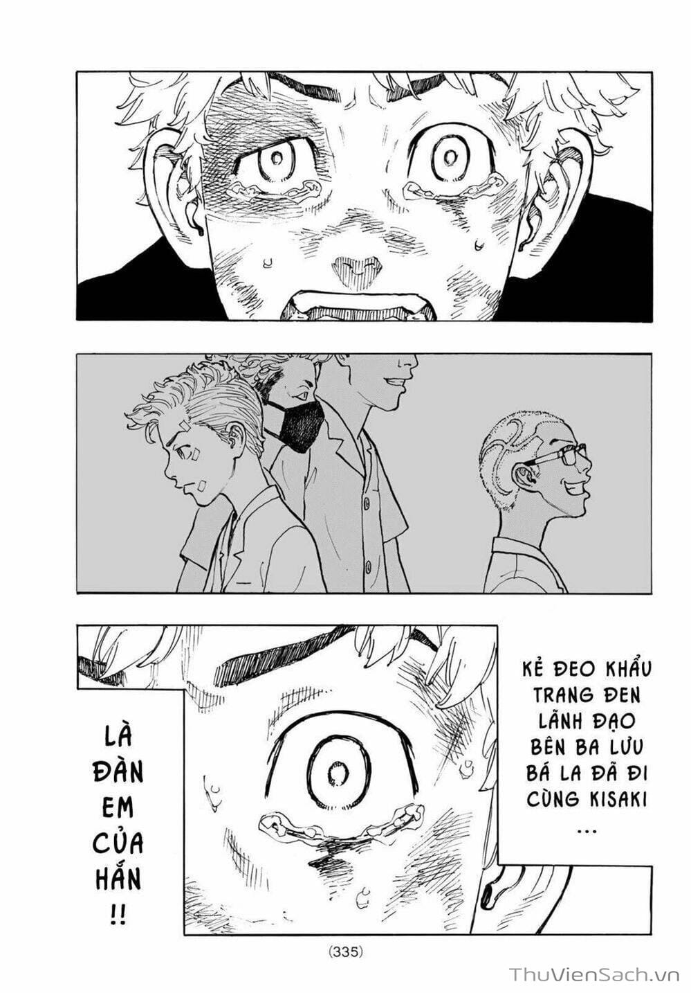 Truyện Tranh Kịch Trường Của Takemichi trang 5