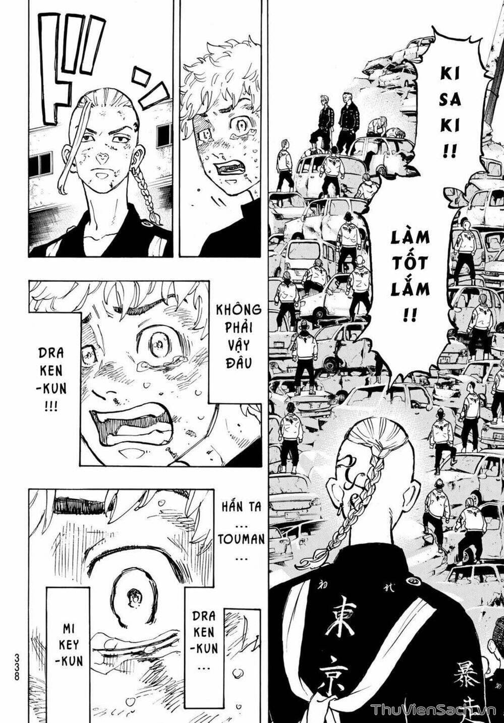 Truyện Tranh Kịch Trường Của Takemichi trang 5