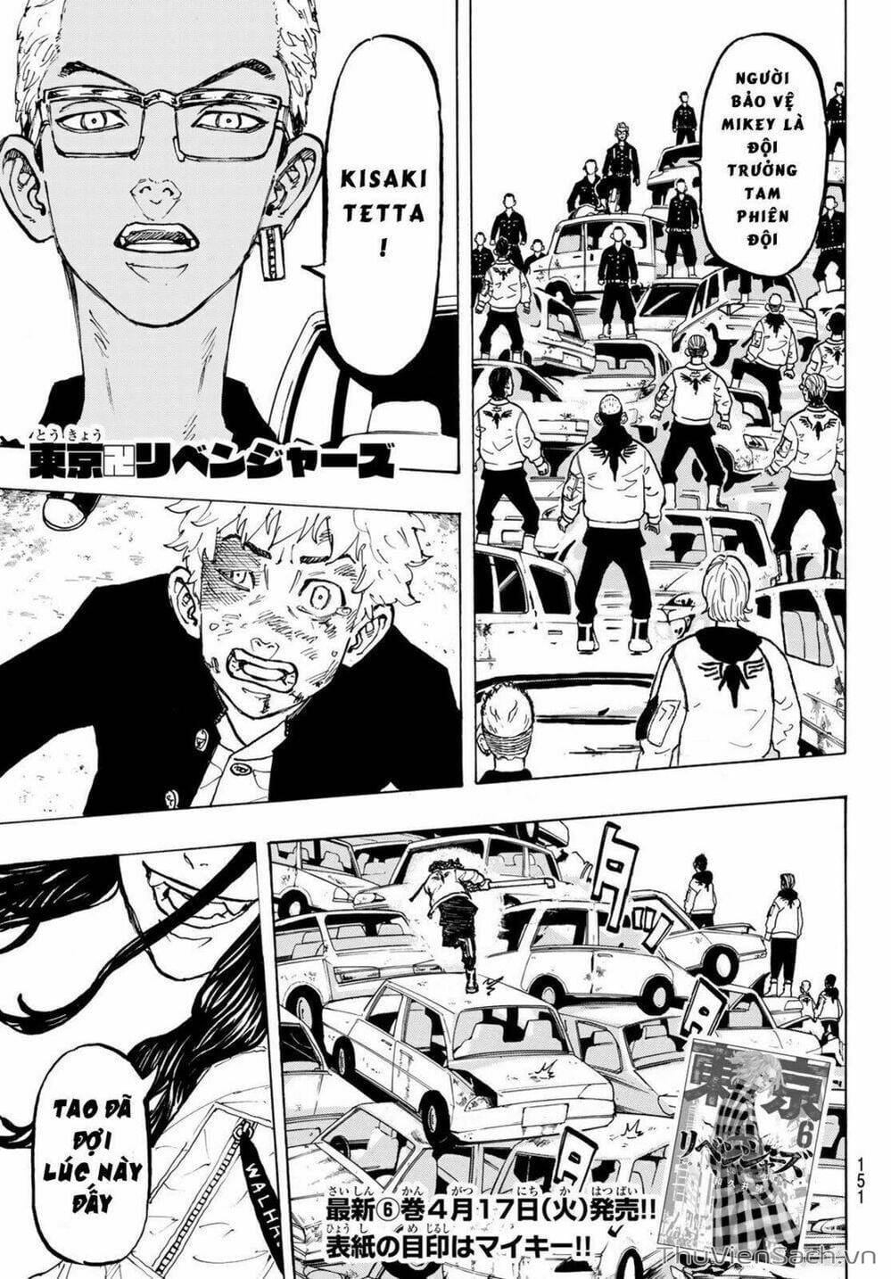 Truyện Tranh Kịch Trường Của Takemichi trang 5