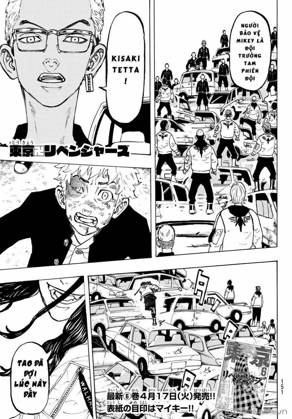 Truyện Tranh Kịch Trường Của Takemichi trang 5