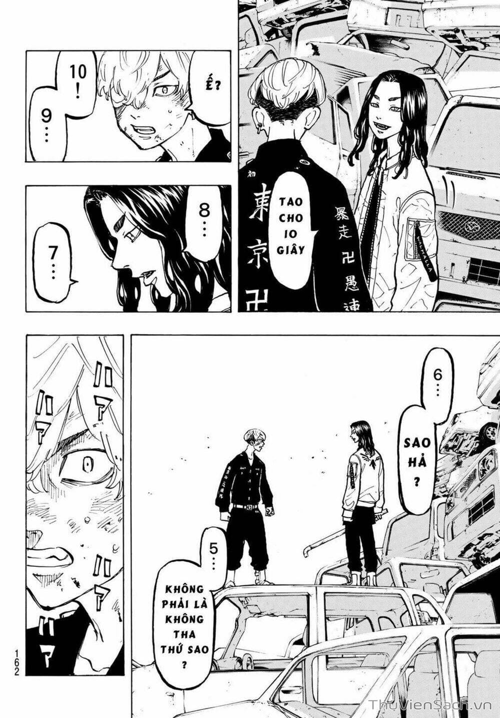 Truyện Tranh Kịch Trường Của Takemichi trang 5