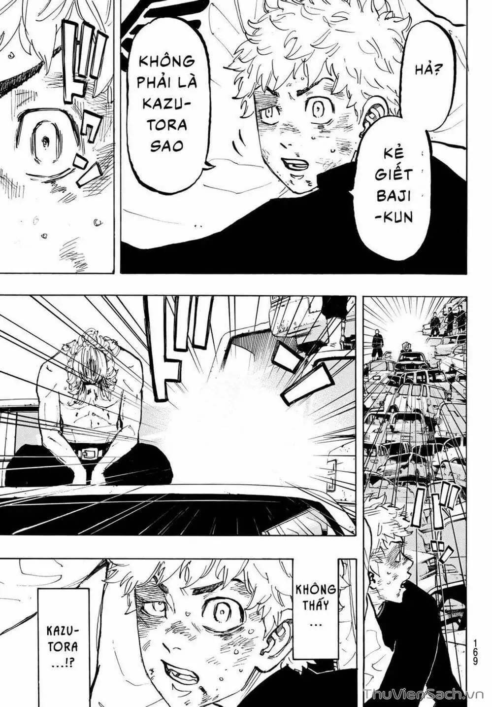 Truyện Tranh Kịch Trường Của Takemichi trang 5