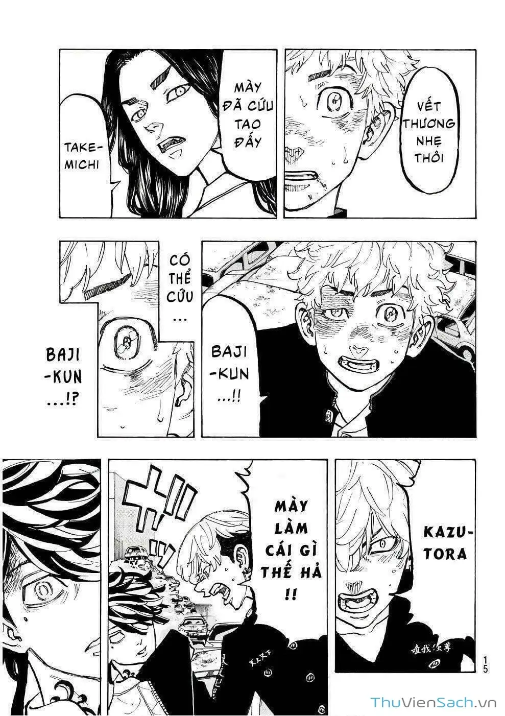 Truyện Tranh Kịch Trường Của Takemichi trang 5