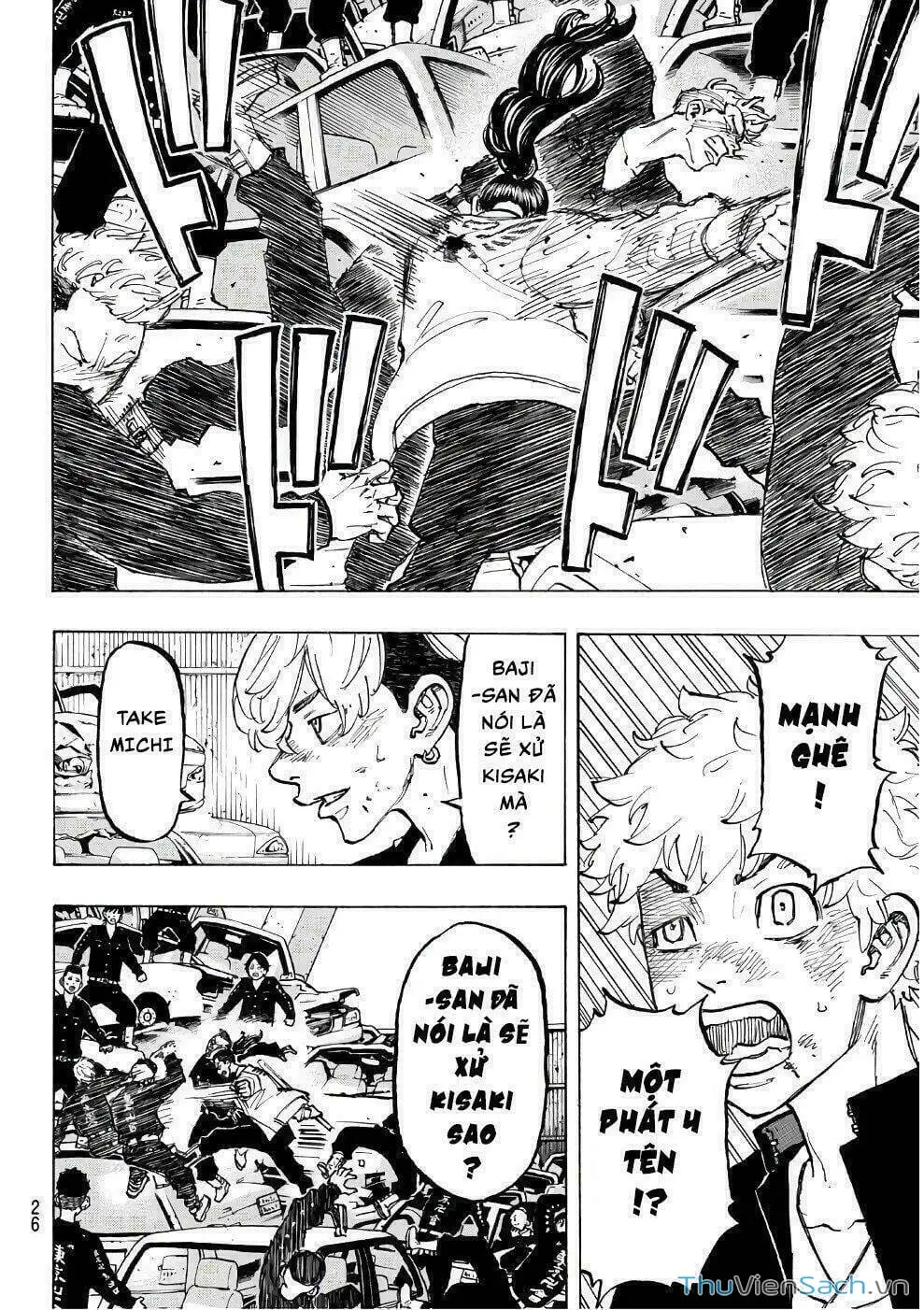 Truyện Tranh Kịch Trường Của Takemichi trang 5