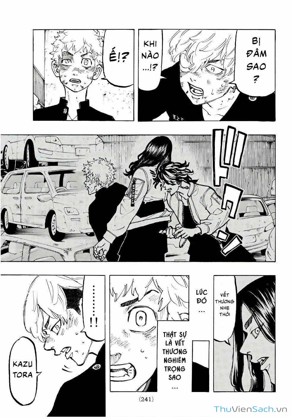 Truyện Tranh Kịch Trường Của Takemichi trang 5